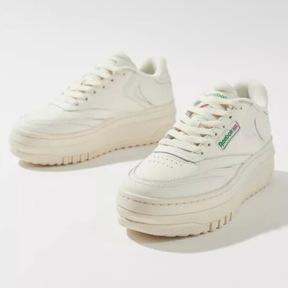 Reebok Club C 85 Extra sneakers in white and silver - Picture 3 of 12